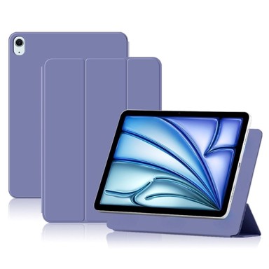GS futrola za iPad Air 11" M4 2026 / M3 2025 / M2 2024, magnetska pametna futrola, ljubičasta